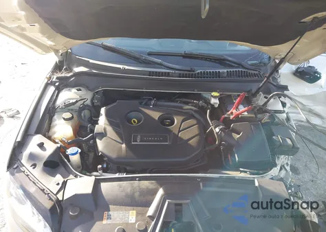 2018 Lincoln Mkz Select z USA, uszkodzony, nr VIN 3LN6L5C92JR615543